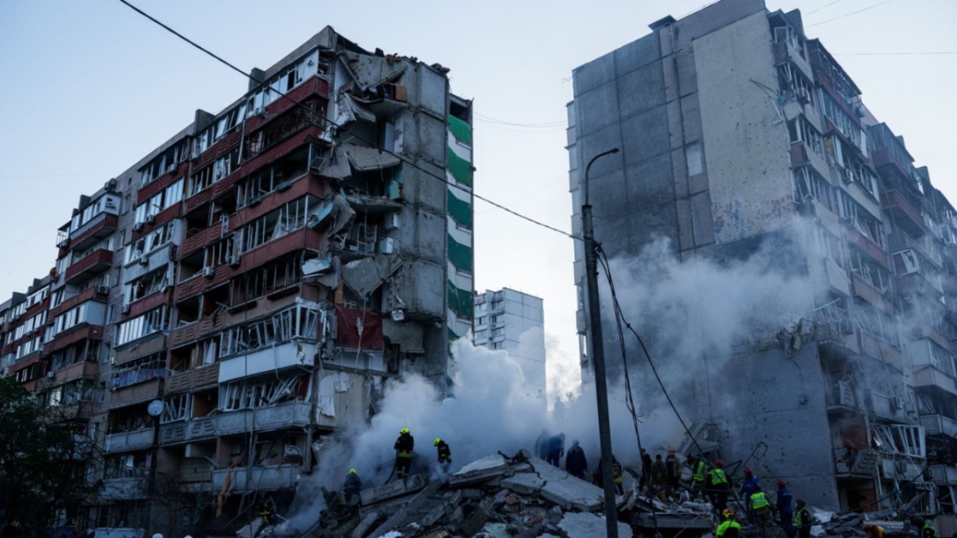 Rritet bilanci i sulmeve në Kiev: 21 të vrarë, mes tyre 3 fëmijë