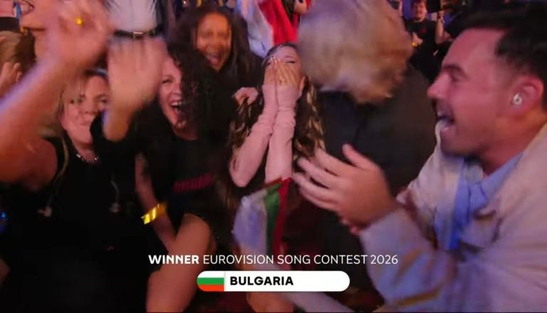 Bullgaria fiton Eurovision 2026, Shqipëria e mbyll finalen në vendin e 13-të
