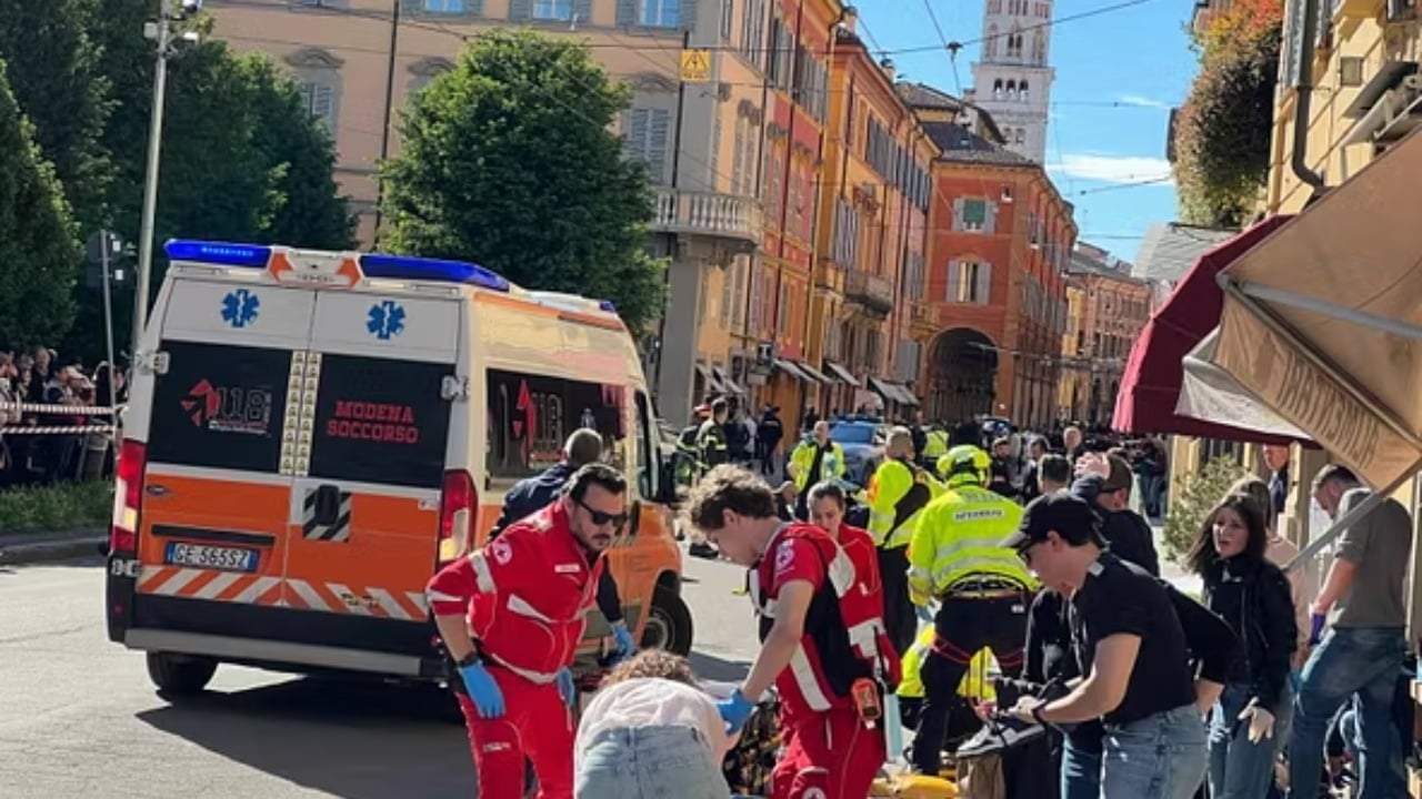 Makina futet mes këmbësorëve në Modena, 7 të plagosur dhe një 31-vjeçar në pranga