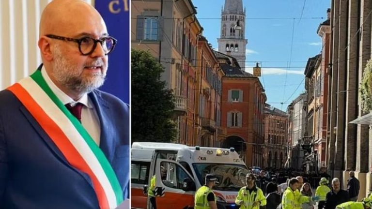 Makina futet mes këmbësorëve në Modena, qytetarët ndalojnë shoferin para arratisjes