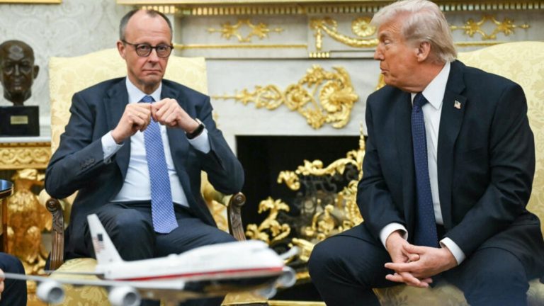 Merz flet me Trump pas përplasjesh: Berlini sinjalizon ulje tensionesh me SHBA-në