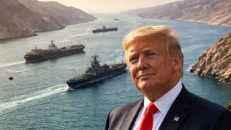 Trump pranon kalimin e tre anijeve kineze me naftë iraniane në Ngushticën e Hormuzit