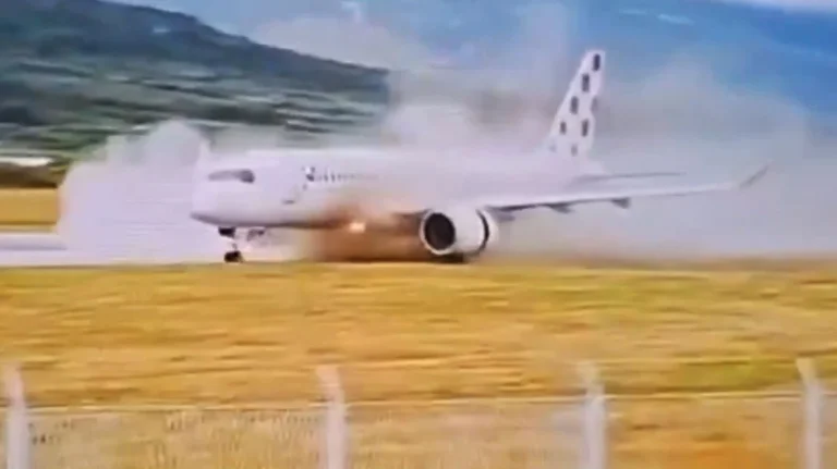 Avioni me 135 persona del nga pista në Split, niset hetim pas incidentit serioz