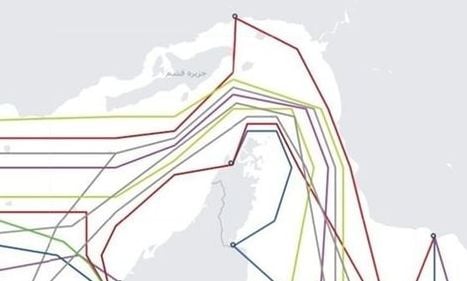 Irani sinjalizon tarifa për kabllot nënujore në Hormuz, në lojë trafiku global i internetit