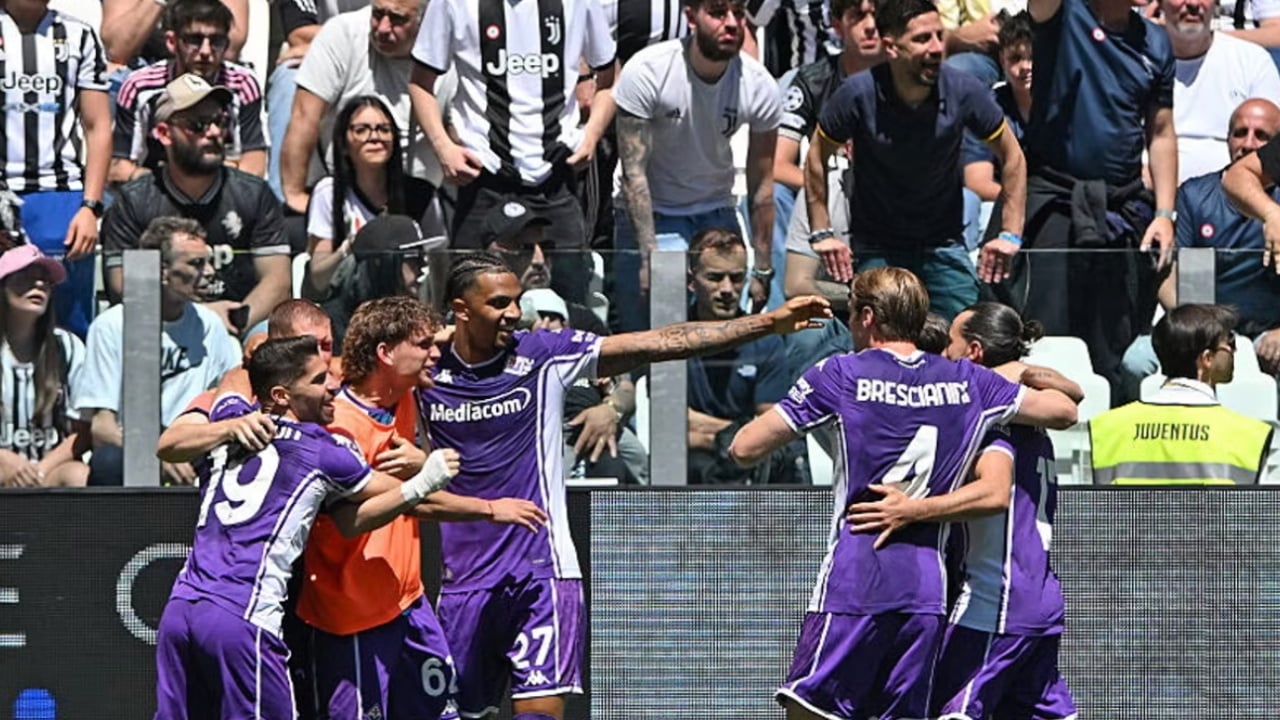 Juventus bie 0-2 ndaj Fiorentinës në Torino, Champions-i largohet një javë nga fundi
