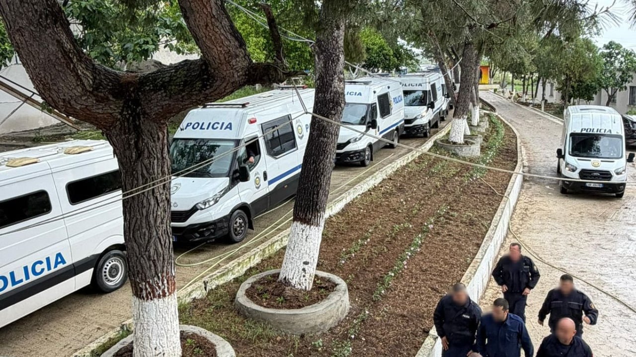 Kontrolle blic në burgjet e Lushnjës dhe Elbasanit, administrata flet për sekuestrime
