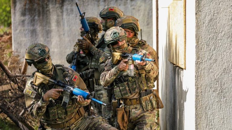 NATO publikon pamjet e stërvitjes së ushtrisë shqiptare me Forcat Speciale të SHBA-së