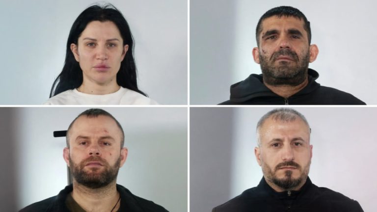 Katër shqiptarë të akuzuar për grabitje me armë në Greqi, policia publikon emrat