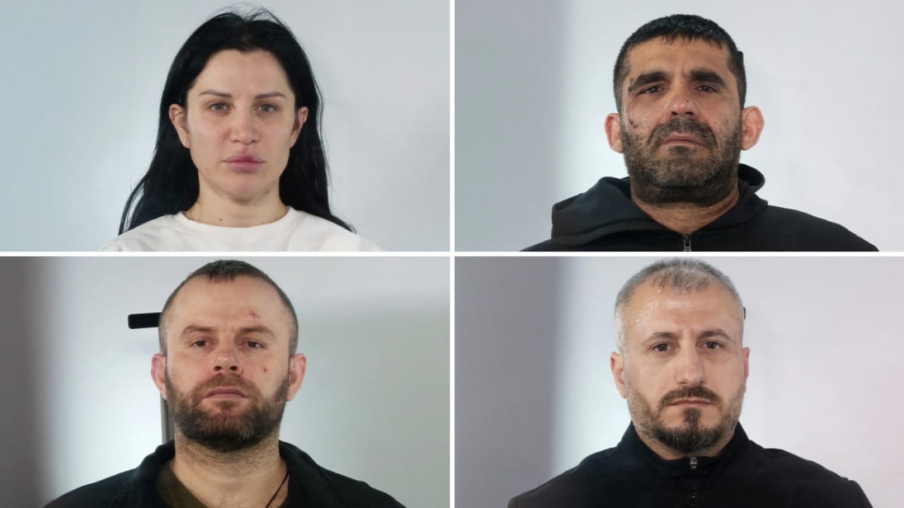 Katër shqiptarë të akuzuar për grabitje me armë në Greqi, policia publikon emrat