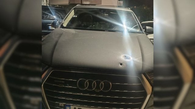 Shkozë, atentat i dyshuar ndaj Kejdi Spajas: publikohet makina e bërë shoshë nga plumbat
