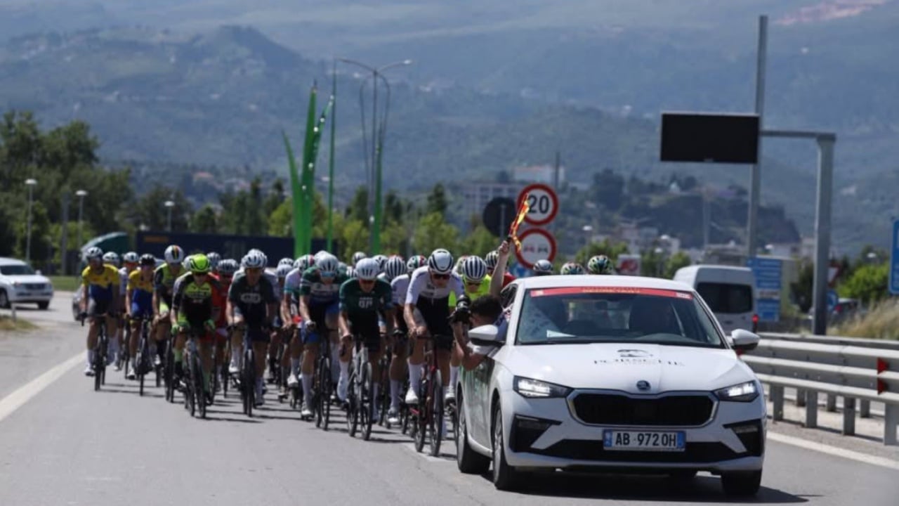 Turi Çiklistik i Shqipërisë 2026, bllokime rrugësh për 5 ditë në Tiranë dhe disa qarqe