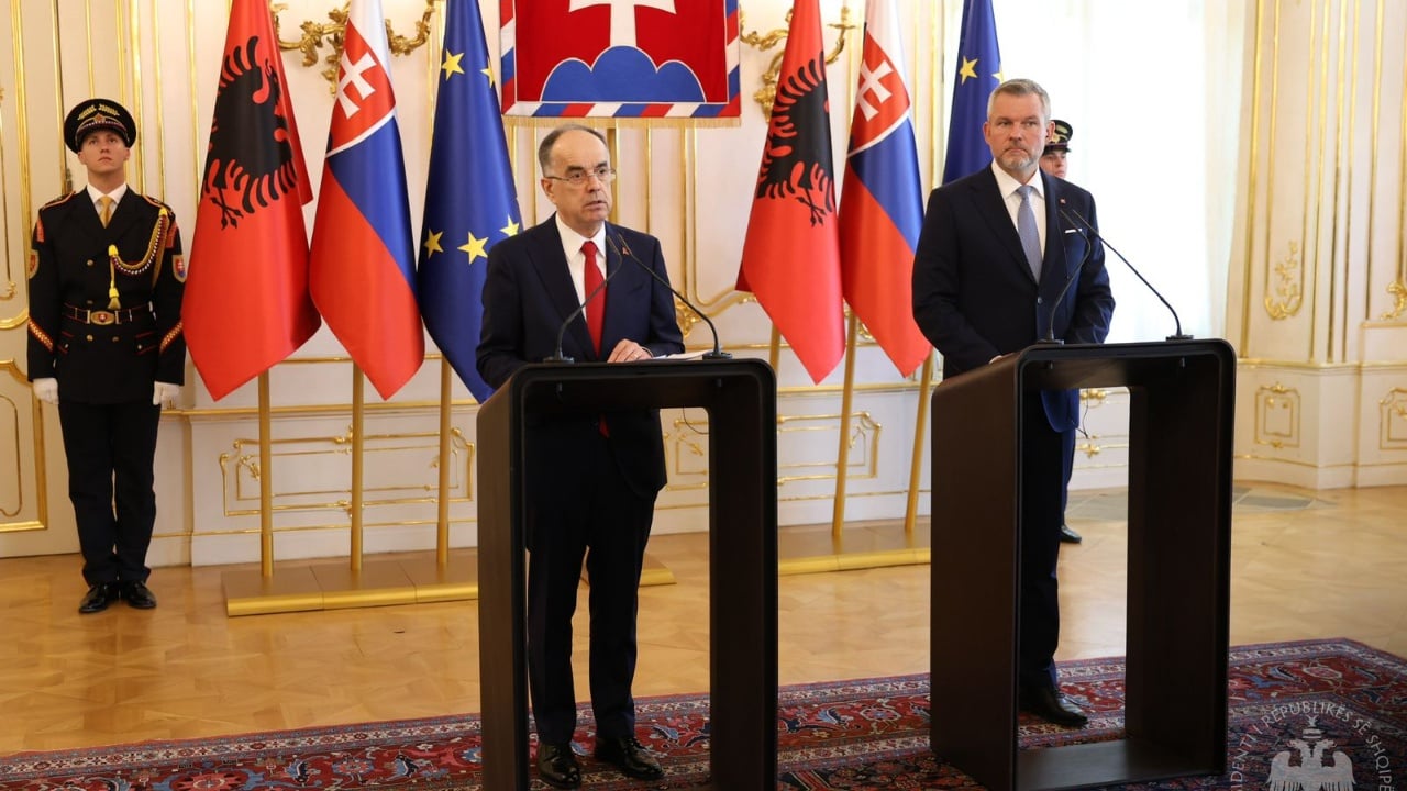 Begaj në Sllovaki: sipas Presidencës, Shqipëria i ka bërë detyrat për BE-në