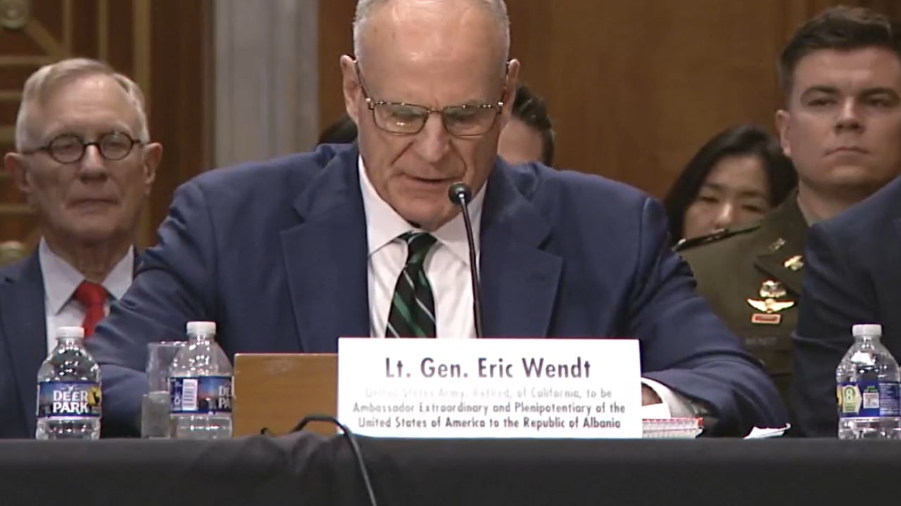 Eric Wendt në Senat: Forcat Speciale shqiptare mbartin shpirtin luftarak të Skënderbeut
