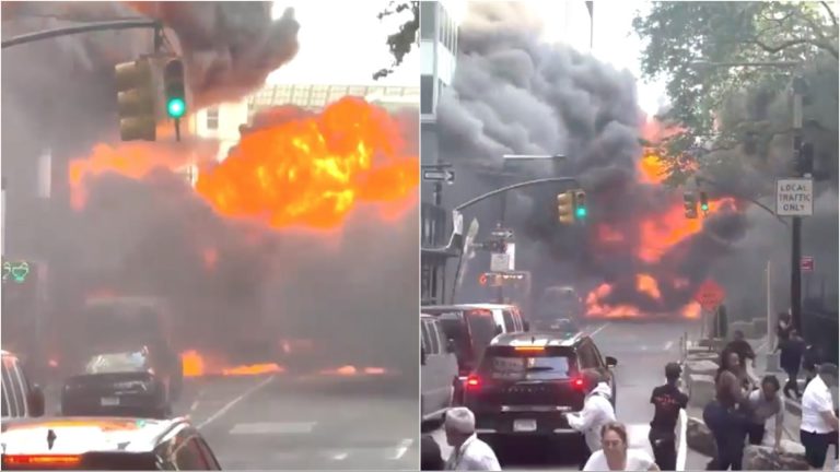 Makina shpërthen pranë Wall Street në Manhattan, panik mes kalimtarëve