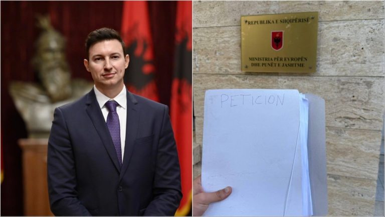 2 mijë firma kundër shkarkimit të Denion Meidanit, peticioni dorëzohet në MPEJ