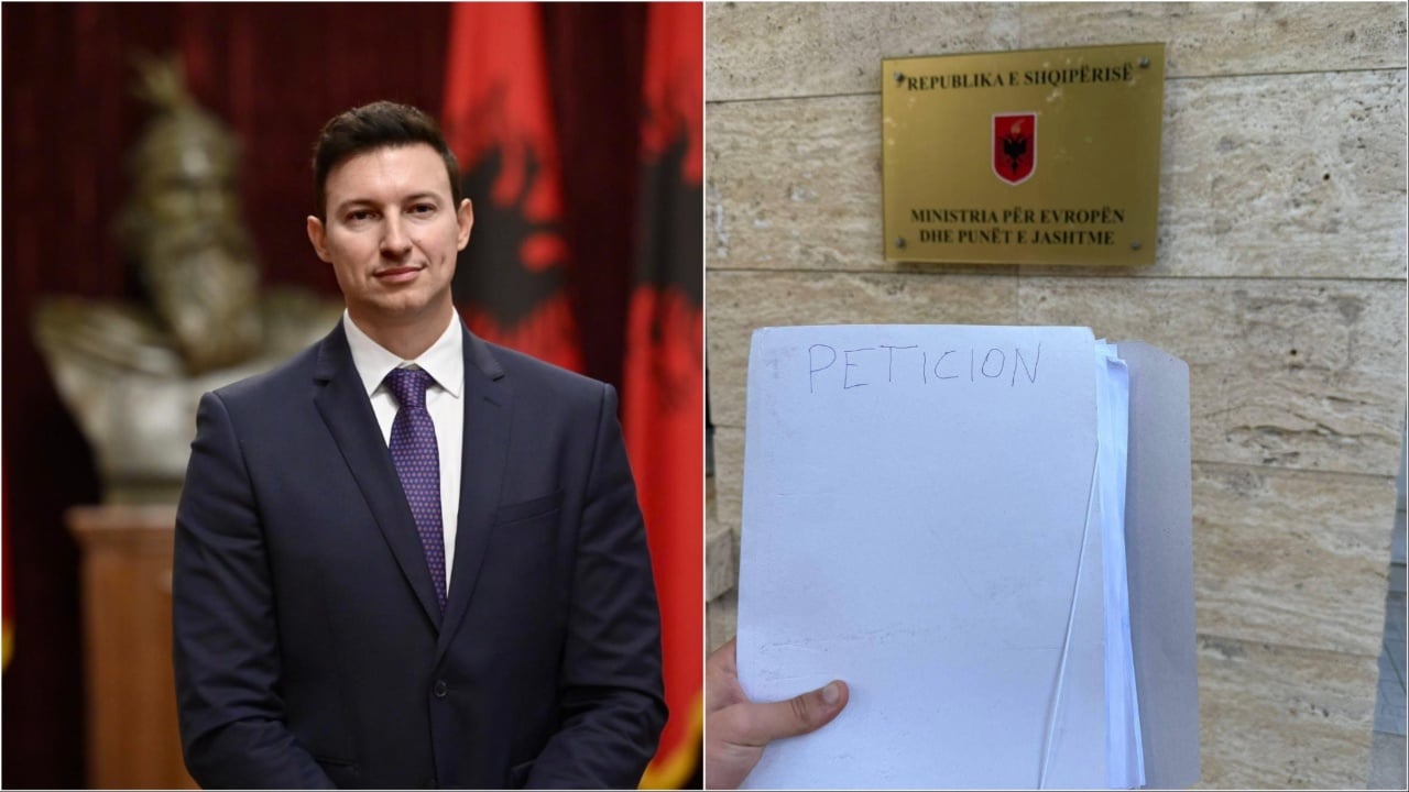 2 mijë firma kundër shkarkimit të Denion Meidanit, peticioni dorëzohet në MPEJ