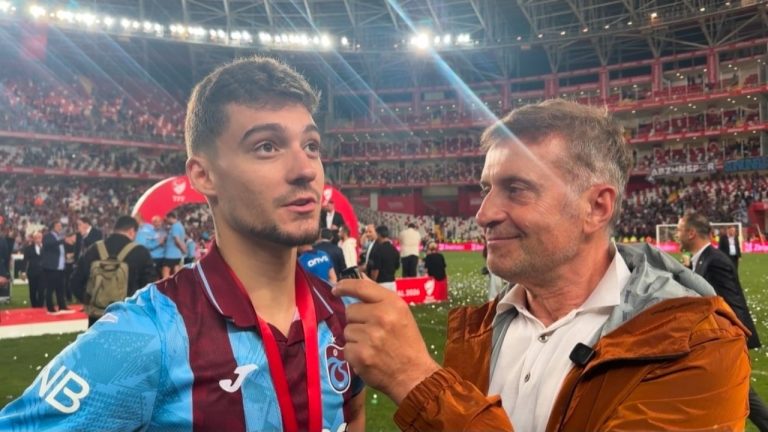 Ernest Muçi fiton Kupën e Turqisë me Trabzonsporin dhe falënderon shqiptarët