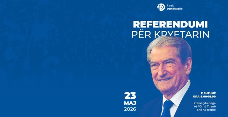 PD voton me një emër të vetëm, Berisha e quan “referendum për kryetarin”