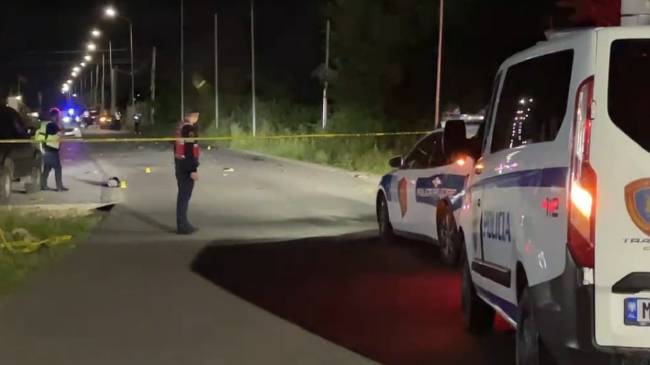 Aksident fatal në Lezhë-Rrilë, përplasja makinë-motor i merr jetën 36-vjeçarit