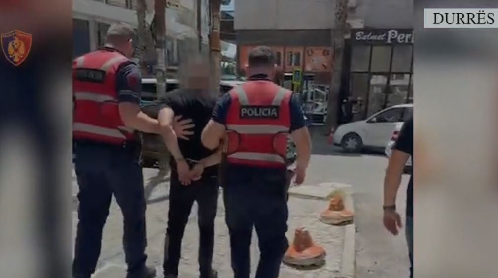 Dy të kërkuar nga Italia arrestohen në Kavajë e Durrës, policia njofton dy operacione