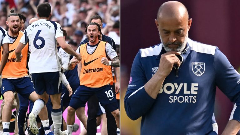 Premier League mbyllet me surpriza: Arsenal fiton, Tottenham shpëton, West Ham bie