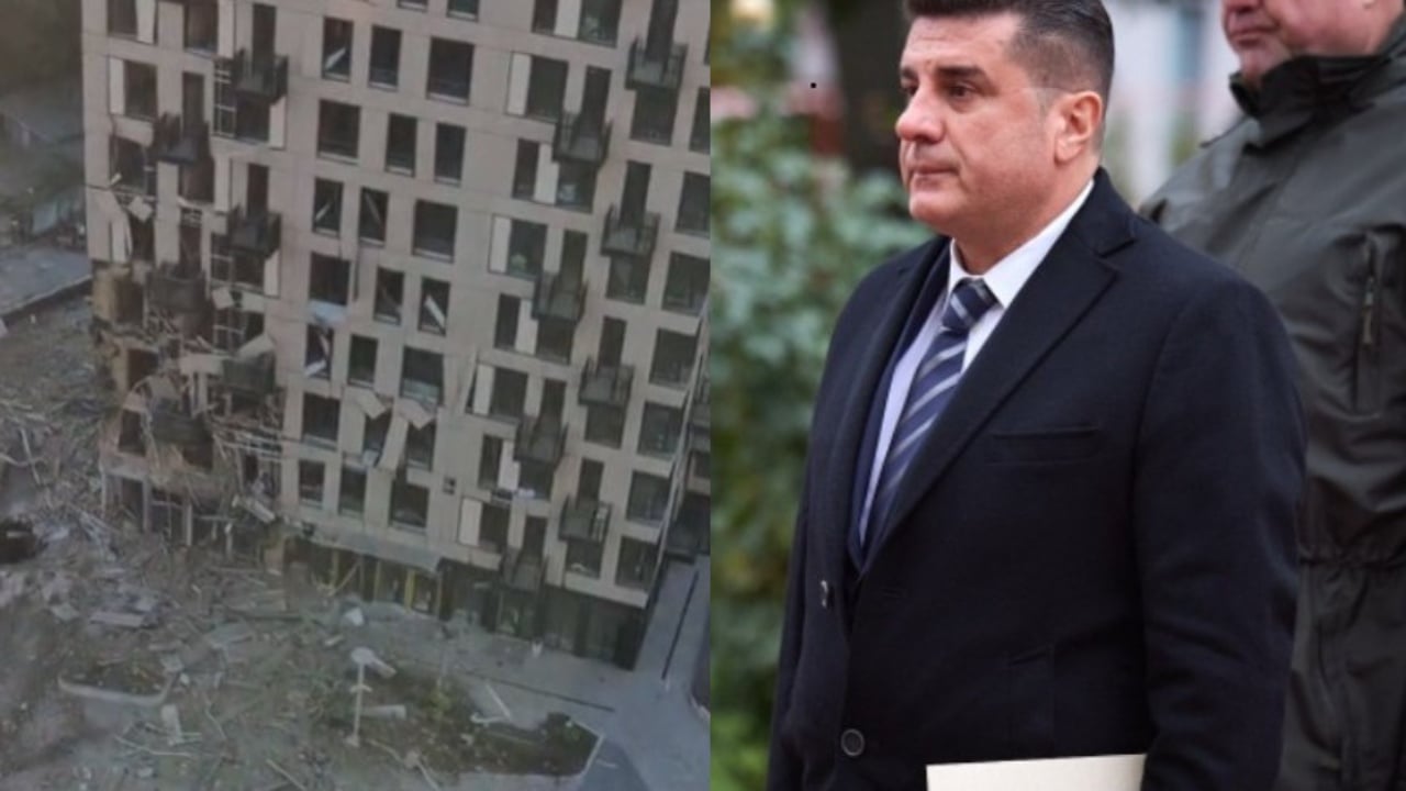Sulmet në Kiev godasin rezidencën e ambasadorit shqiptar, pamjet tregojnë dëme të mëdha