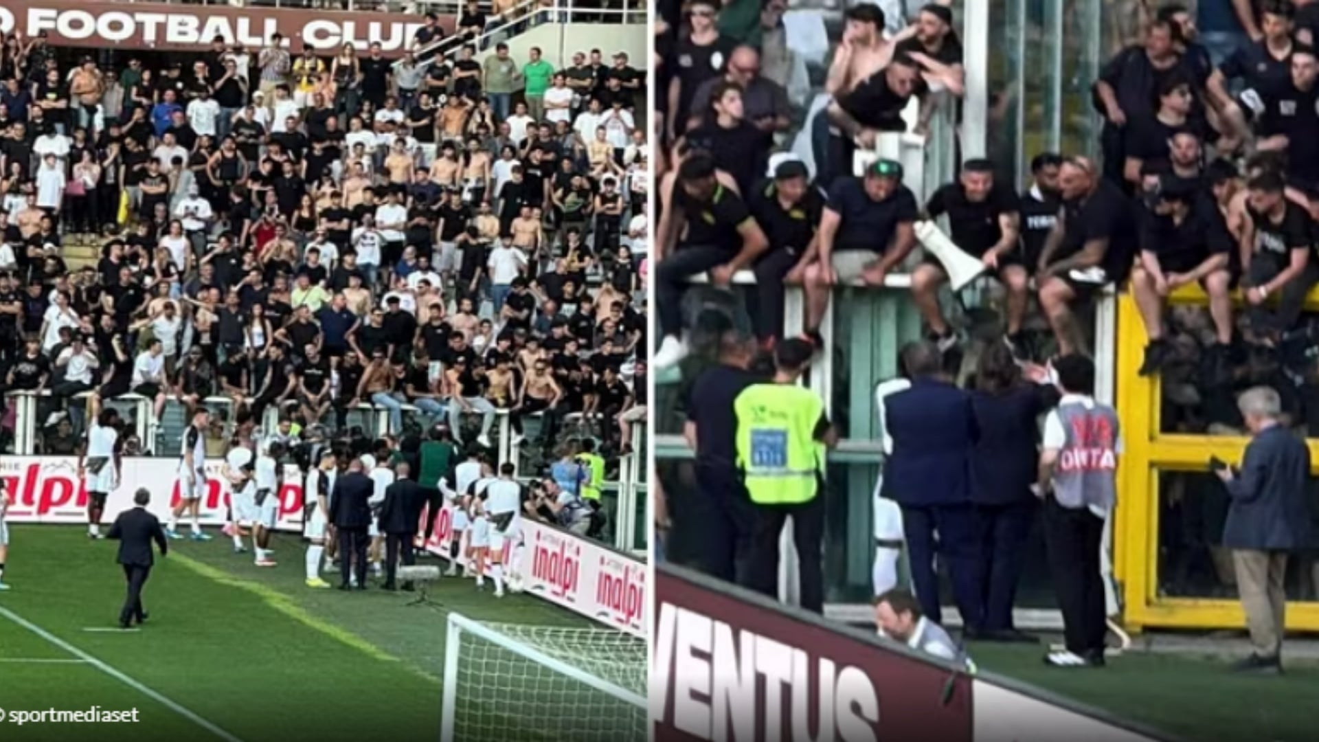 Tensione para derbit Torino-Juventus, një tifoz i Juves në spital dhe ndeshja vihet në pikëpyetje