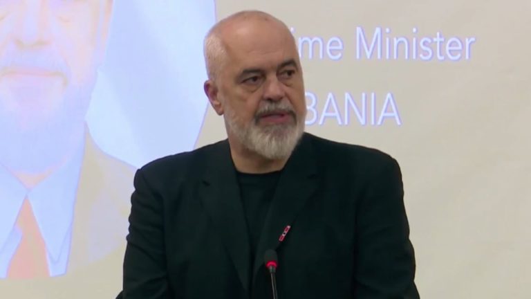Rama lidh Naim Frashërin me BE-në dhe flet për Shqipërinë 2030