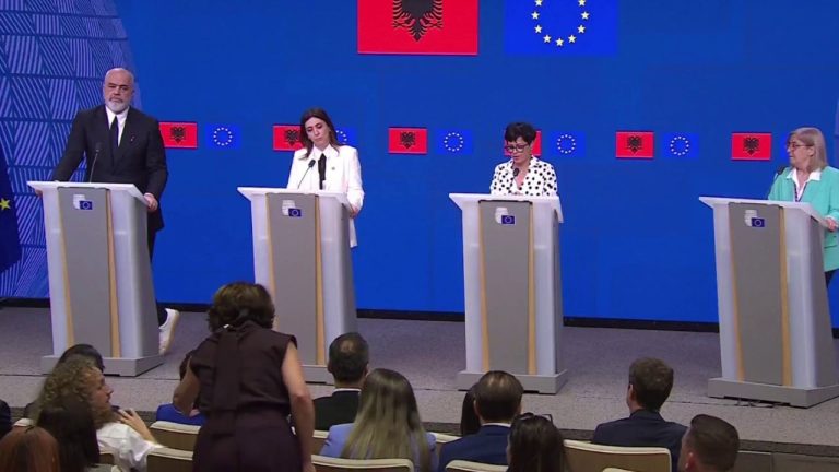 Shqipëria hyn në fazën e mbylljes së kapitujve me BE, çfarë u tha në Bruksel
