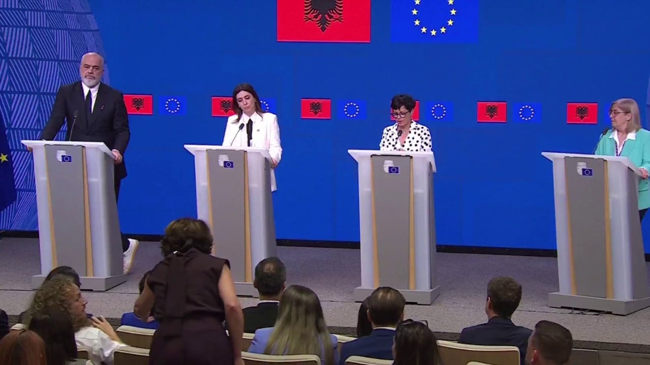 Shqipëria hyn në fazën e mbylljes së kapitujve me BE, çfarë u tha në Bruksel