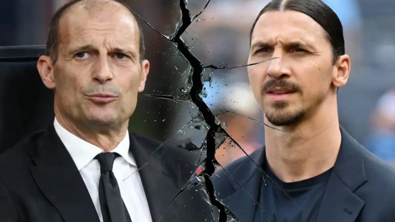 Përplasje te Milani, mediat italiane: Ibrahimovic dhe Allegri u ndanë në restorant nga Igli Tare