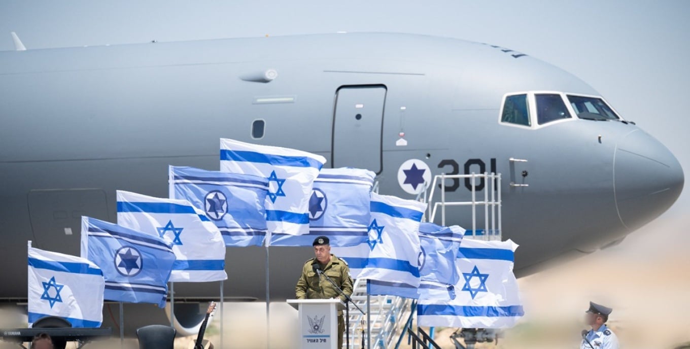 SHBA i dorëzon Izraelit avionin KC-46, sinjal i ri për operacione me rreze të gjatë ndaj Iranit