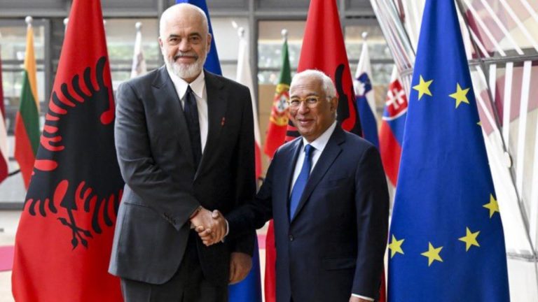 Antonio Costa vjen në Tiranë më 2 qershor, takim me Ramën dhe Begajn