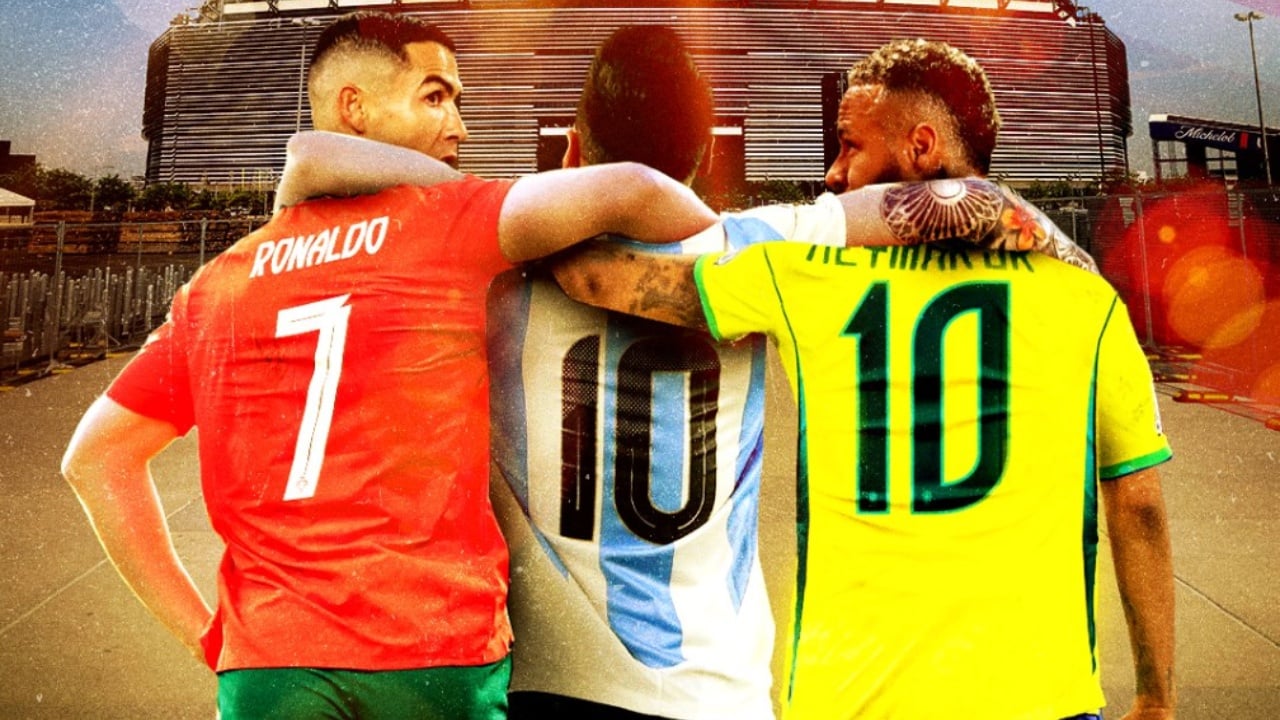 Botërori 2026 si lamtumira e një epoke: Messi, Ronaldo dhe Neymar në skenën e fundit