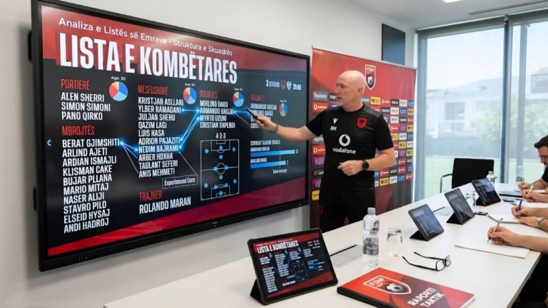 Kombëtarja e Maran pa revolucion: 27 emra, debutime, rikthime dhe mungesa kyçe