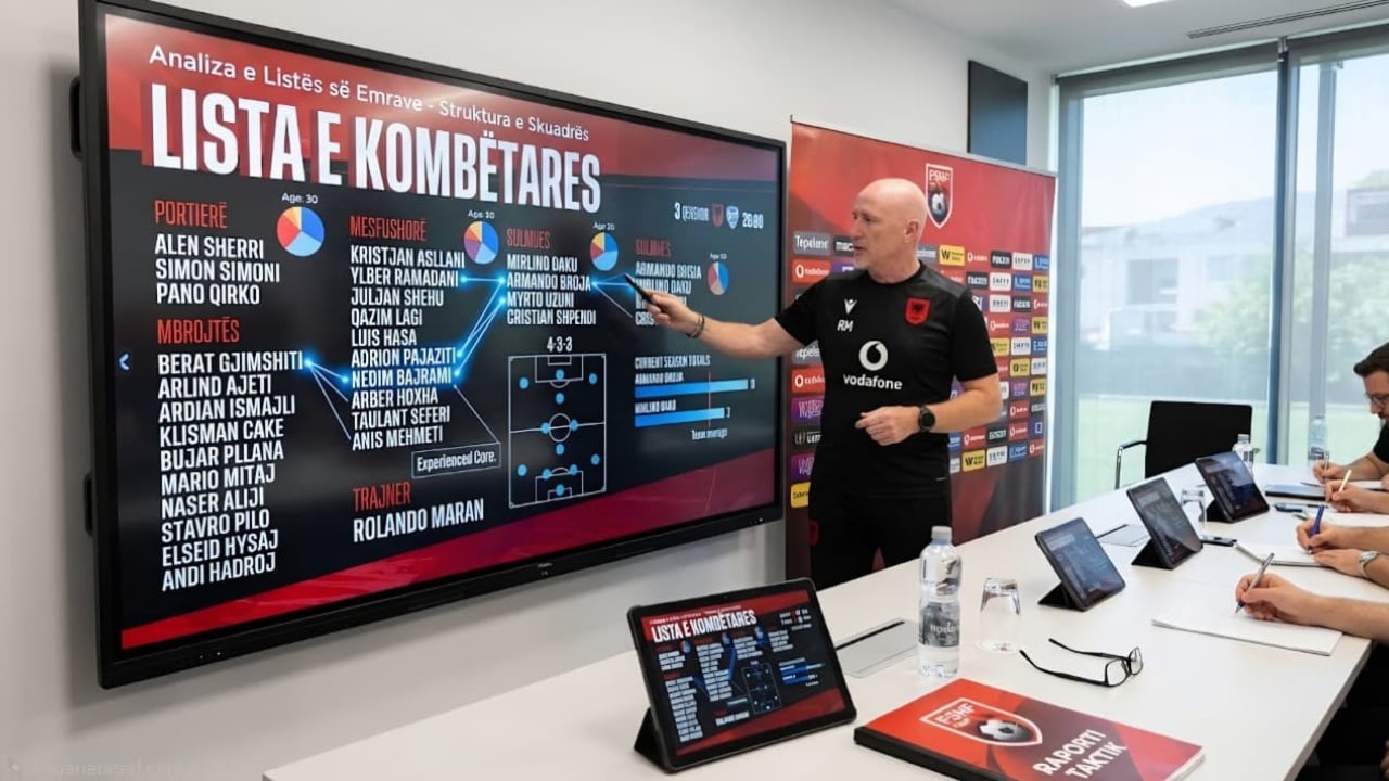 Kombëtarja e Maran pa revolucion: 27 emra, debutime, rikthime dhe mungesa kyçe