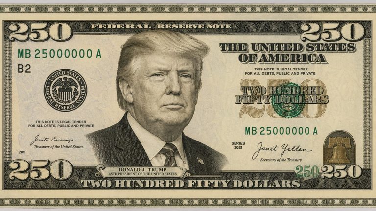 Trump në kartëmonedhën 250-dollarëshe? Raportimet ngrenë pikëpyetje për planin