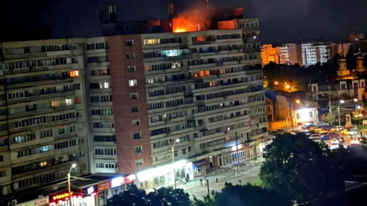 Dron rus bie mbi një pallat në Rumani, 2 të plagosur dhe alarm për kufirin me Ukrainën