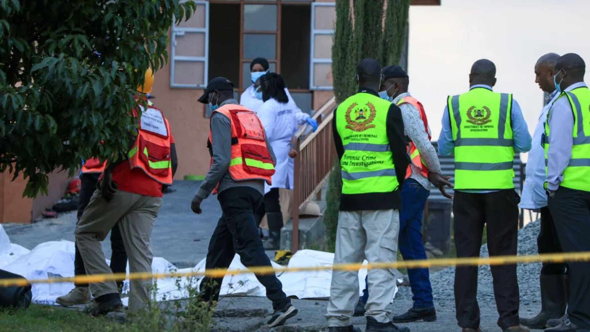 Kenia, 16 viktima nga zjarri në konviktin e vajzave; policia ndalon 8 studente