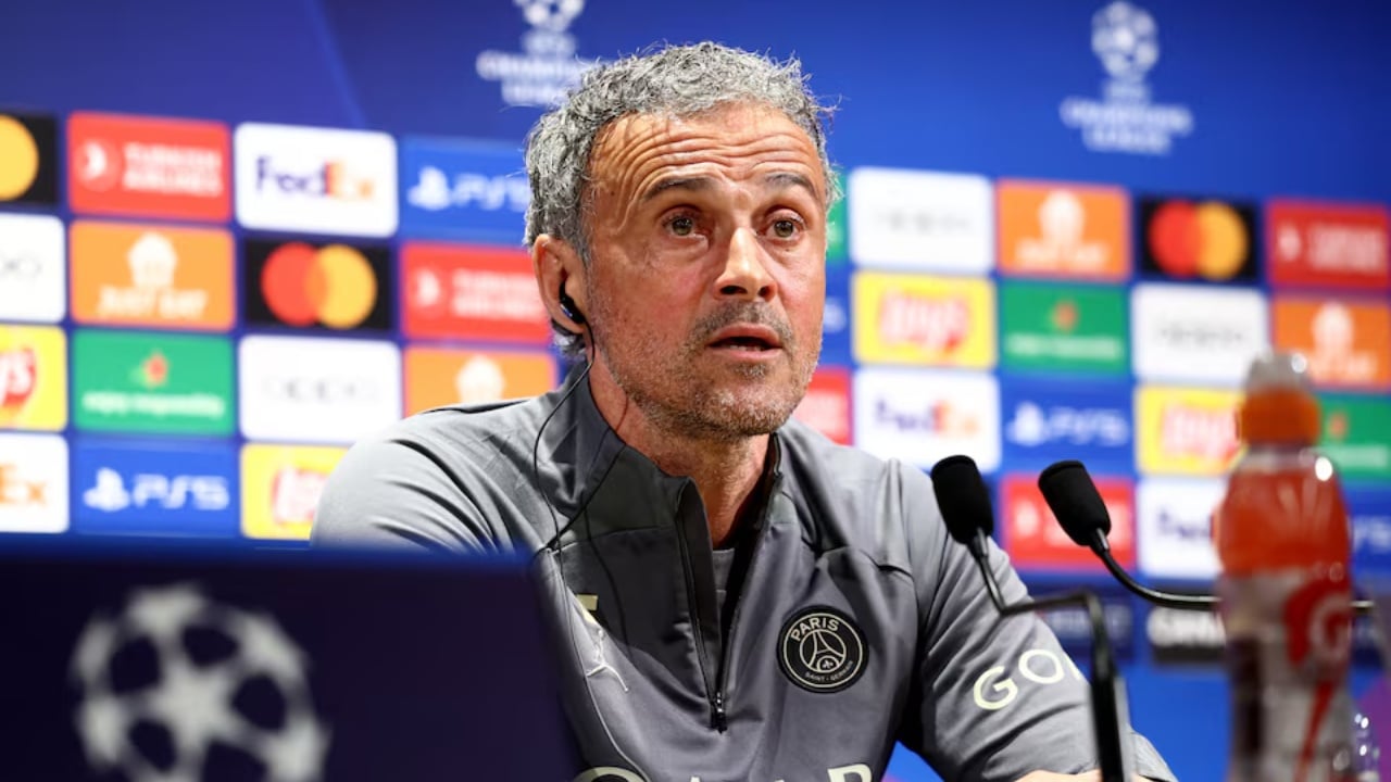 Luis Enrique para finales me Arsenalin: PSG synon Champions, Hakimi e Mendes gati