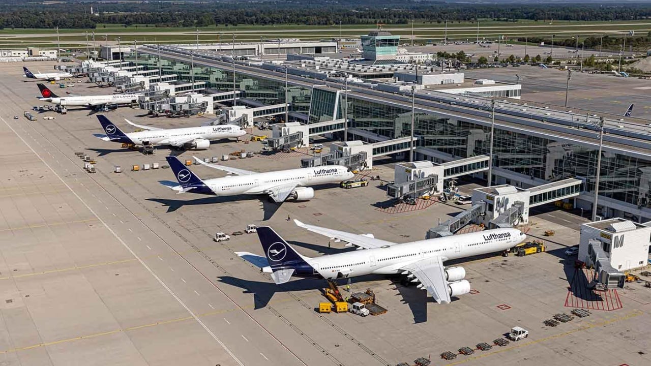 Alarm me dron pranë Aeroportit të Mynihut, pezullohen përkohësisht fluturimet