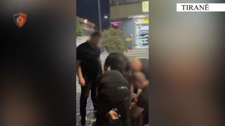 Arrestim për kokainë në Tiranë, policia thotë se 37-vjeçari furnizonte shpërndarës në qytet