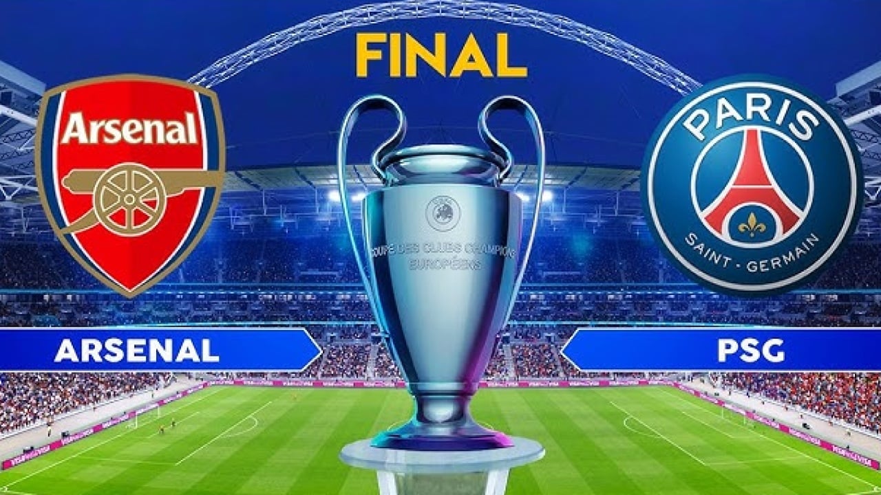 Finalja e Champions sonte: PSG mbron titullin, Arsenali luan për trofeun e parë