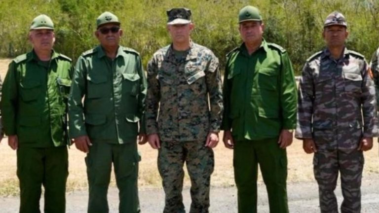 Gjeneralë të SHBA dhe Kubës takohen pranë Guantanamos, në sfond tensionet mes dy vendeve