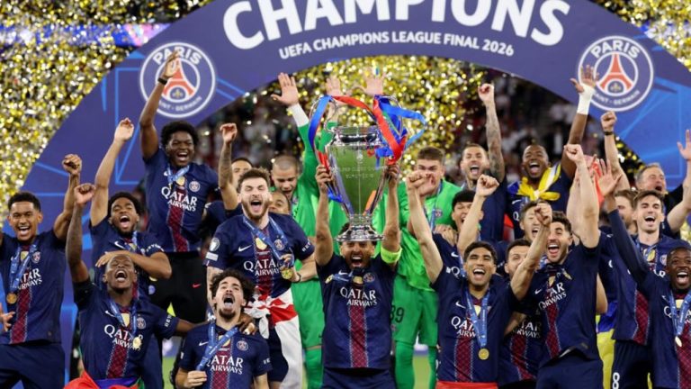 PSG mposht Arsenalin me penallti dhe mbron titullin e Champions në Budapest