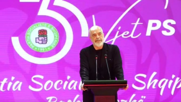Rama nga Lezha sulmon PD-në me akuza për Milosheviçin, PS feston 35-vjetorin
