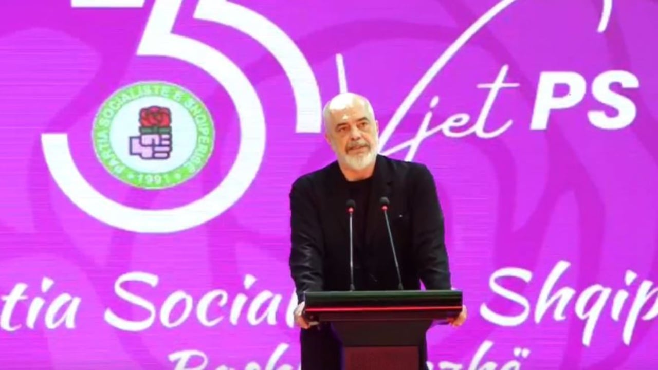 Rama nga Lezha sulmon PD-në me akuza për Milosheviçin, PS feston 35-vjetorin