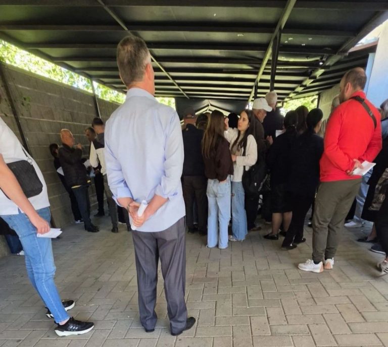 Patients Left Standing for Hours/ Shocking Conditions at Tirana Consultation Center, Journalist Osman Stafa Raises Alarm