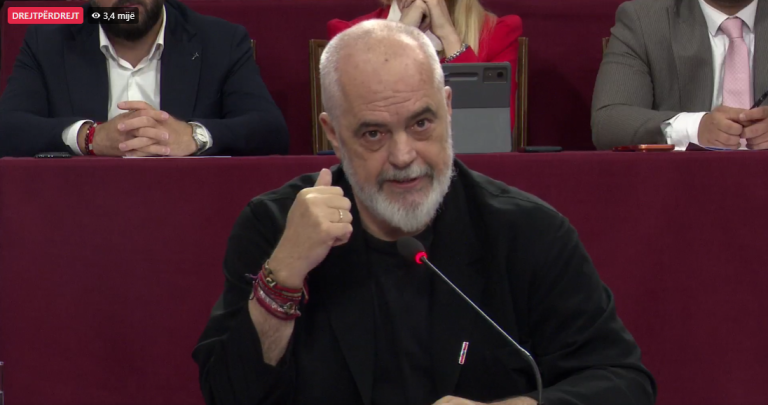Rama sulmon protestat për Zvërnecin: përmend mediat greke dhe mbron investimin 4 mld euro