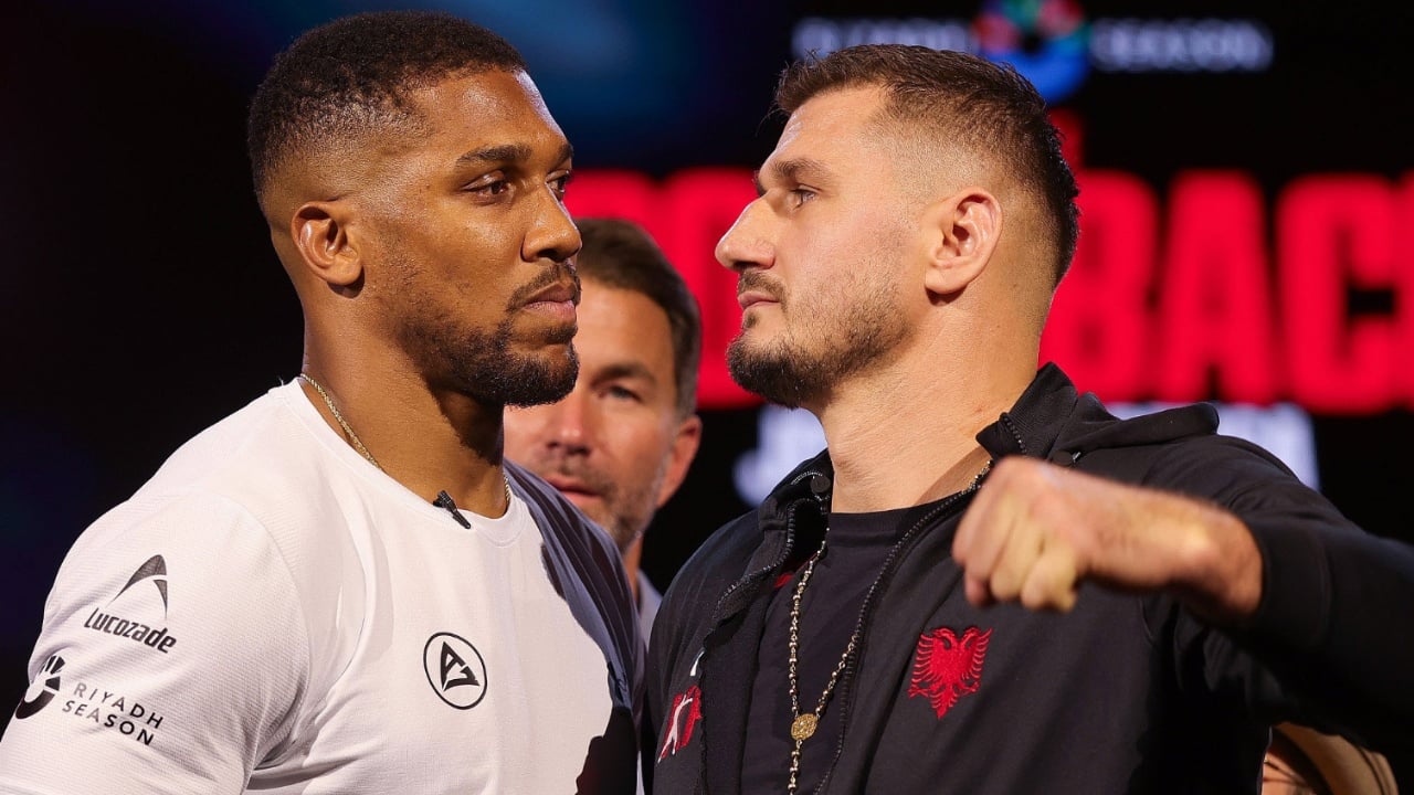 Kristjan Prenga sfidon Anthony Joshua-n: në Xhedah synon t’i prishë duelin me Fury-n
